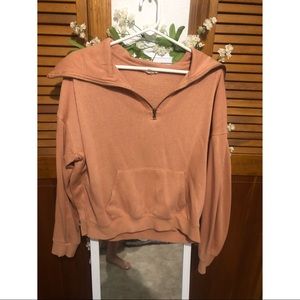 Half Zip Sweater
